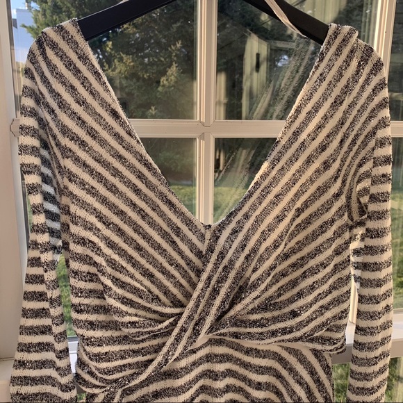 Free People Maverick Striped Knit Dress - Picture 4 of 5